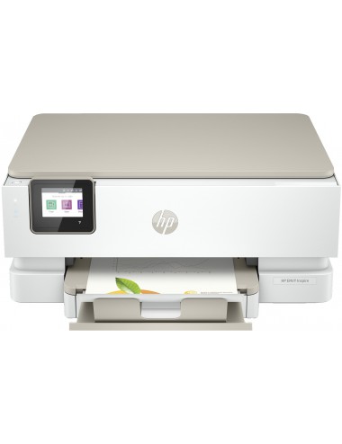 HP ENVY Imprimante Tout-en-un HP Inspire 7220e, Couleur, Imprimante pour Domicile, Impression, copie, numérisation, Sans fil