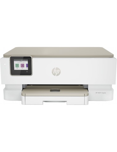 HP ENVY Imprimante Tout-en-un HP Inspire 7220e, Couleur, Imprimante pour Domicile, Impression, copie, numérisation, Sans fil