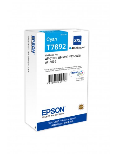 Epson Cartucho T789240 cian XXL