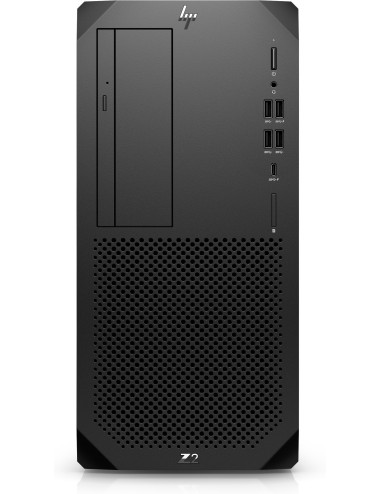 HP Z2 G9 Intel® Core™ i7 i7-13700K 32 Go DDR5-SDRAM 512 Go SSD NVIDIA Quadro T1000 Windows 11 Pro Tower Station de travail Noir