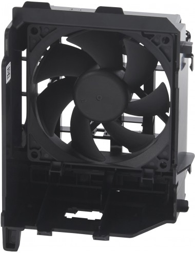 HP Z4 Carcasa del ordenador Ventilador Negro
