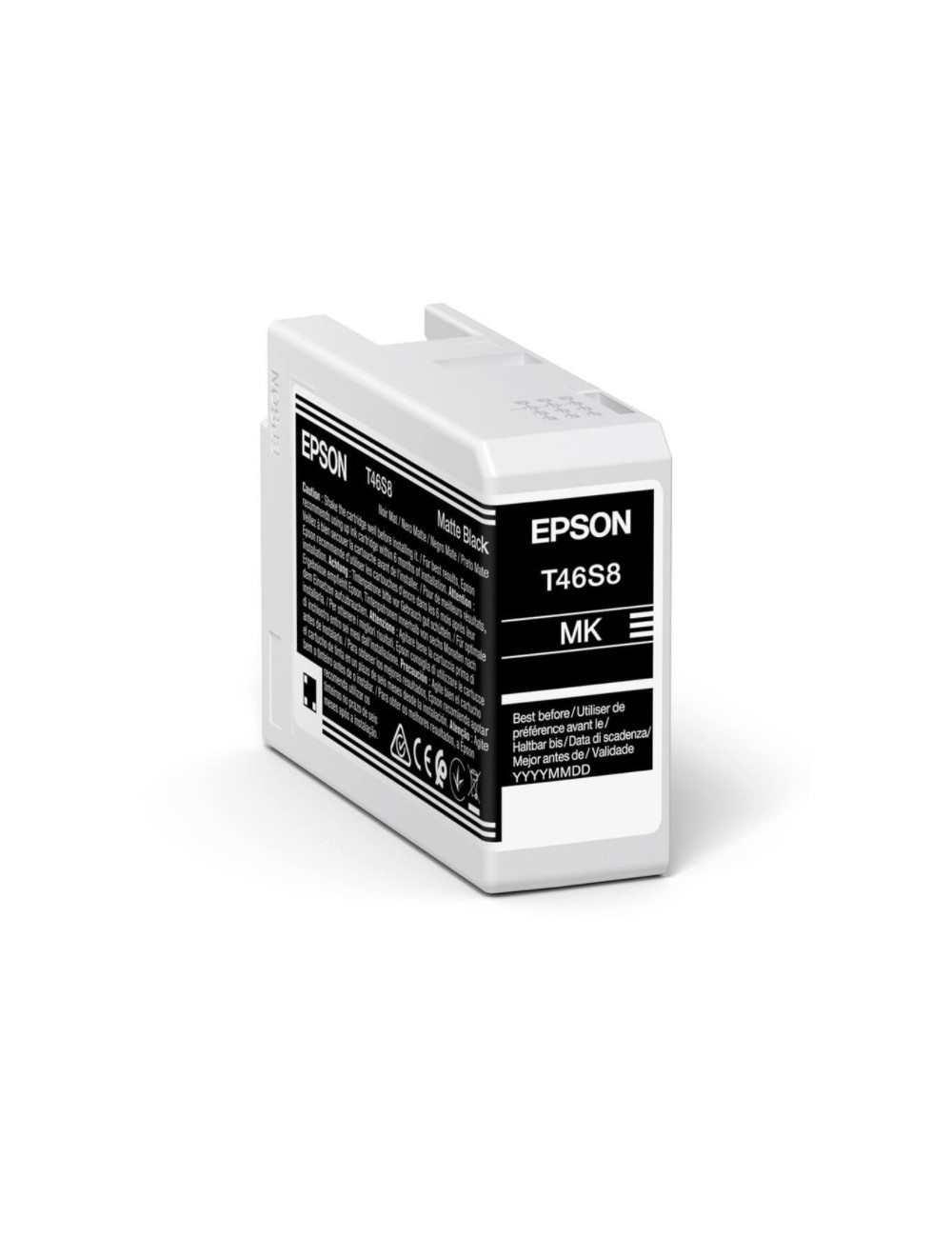 Epson UltraChrome Pro cartuccia d'inchiostro 1 pz Originale Nero opaco