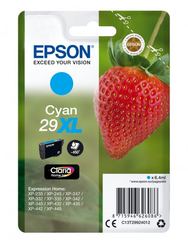 Epson Strawberry Cartouche "Fraise" 29XL - Encre Claria Home C