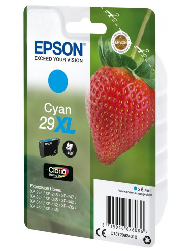 Epson Strawberry Cartouche "Fraise" 29XL - Encre Claria Home C