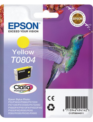 Epson Hummingbird Cartouche "Colibri" - Encre Claria J