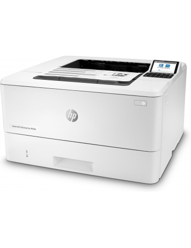 HP LaserJet Enterprise M406dn, Noir et blanc, Imprimante pour Entreprises, Imprimer, Taille compacte Sécurité renforcée