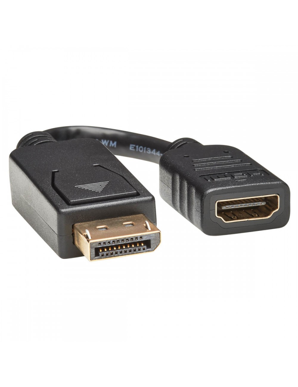 Tripp Lite P136-000 Adaptador Convertidor de Video DisplayPort a HDMI (M H), 152 mm [6 Pulgadas]