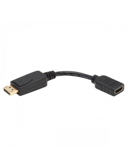 Tripp Lite P136-000 câble vidéo et adaptateur 0,15 m DisplayPort HDMI Noir