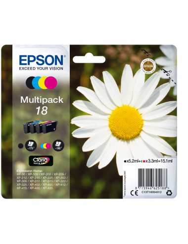 Epson Daisy Multipack 18 4 colores