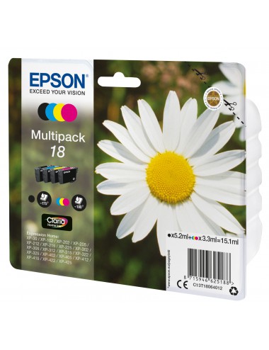 Epson Daisy Multipack 18 4 colores