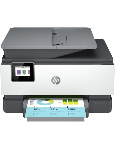 HP OfficeJet Pro Stampante multifunzione HP 9012e, Colore, Stampante per Piccoli uffici, Stampa, copia, scansione, fax, HP+