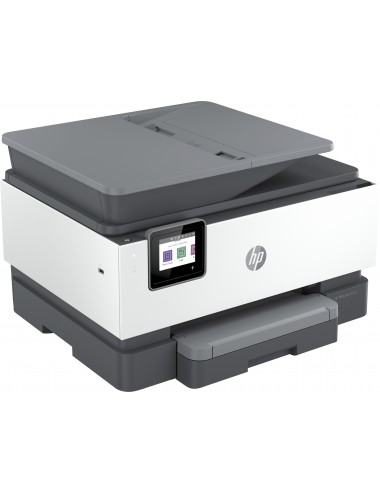 HP OfficeJet Pro Impresora multifunción HP 9012e, Color, Impresora para Oficina pequeña, Imprima, copie, escanee y envíe por