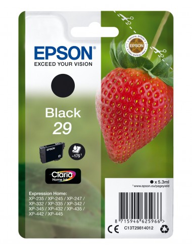 Epson Strawberry Cartouche "Fraise" 29 - Encre Claria Home N