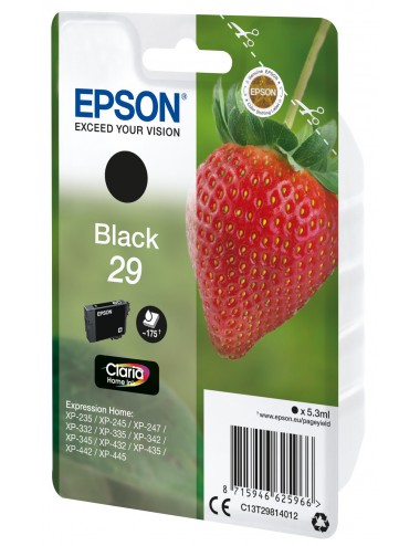 Epson Strawberry Cartuccia Fragole Nero Inchiostri Claria Home 29