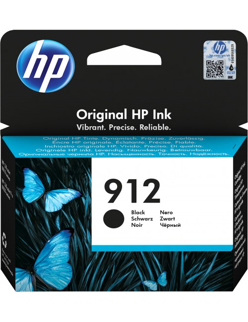 HP Cartuccia di inchiostro nero originale 912