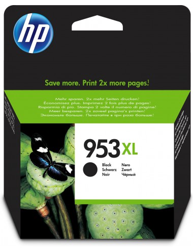 HP 953XL Cartouche d’encre noire grande capacité authentique