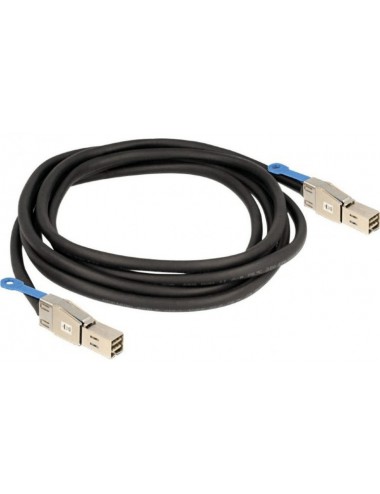 Lenovo 00YL847 cable Serial Attached SCSI (SAS) 0,5 m 12 Gbit s Negro