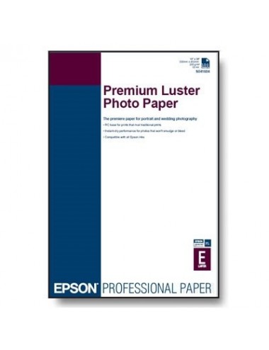 Epson Pap Photo Premium Lustré (250) 250f A4