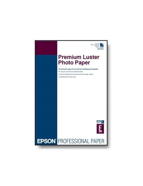 Epson Premium Luster Photo Paper, DIN A4, 250 g m²
