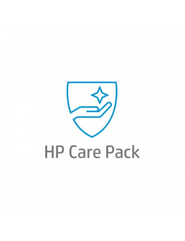 HP Care Pack de 4 años con cambio al día siguiente para impresoras LaserJet