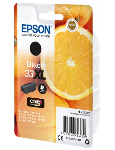 Epson Oranges Cartouche " " - Encre Claria Premium N (XL)