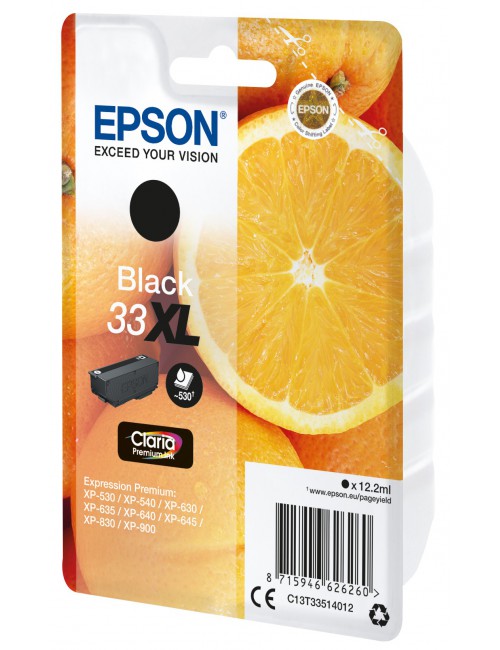 Epson Oranges Cartuccia Nero T33XL Claria Premium