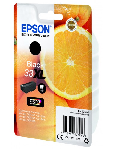 Epson Oranges Cartuccia Nero T33XL Claria Premium