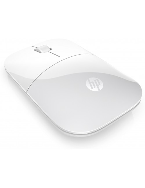 HP Ratón inalámbrico blanco Z3700