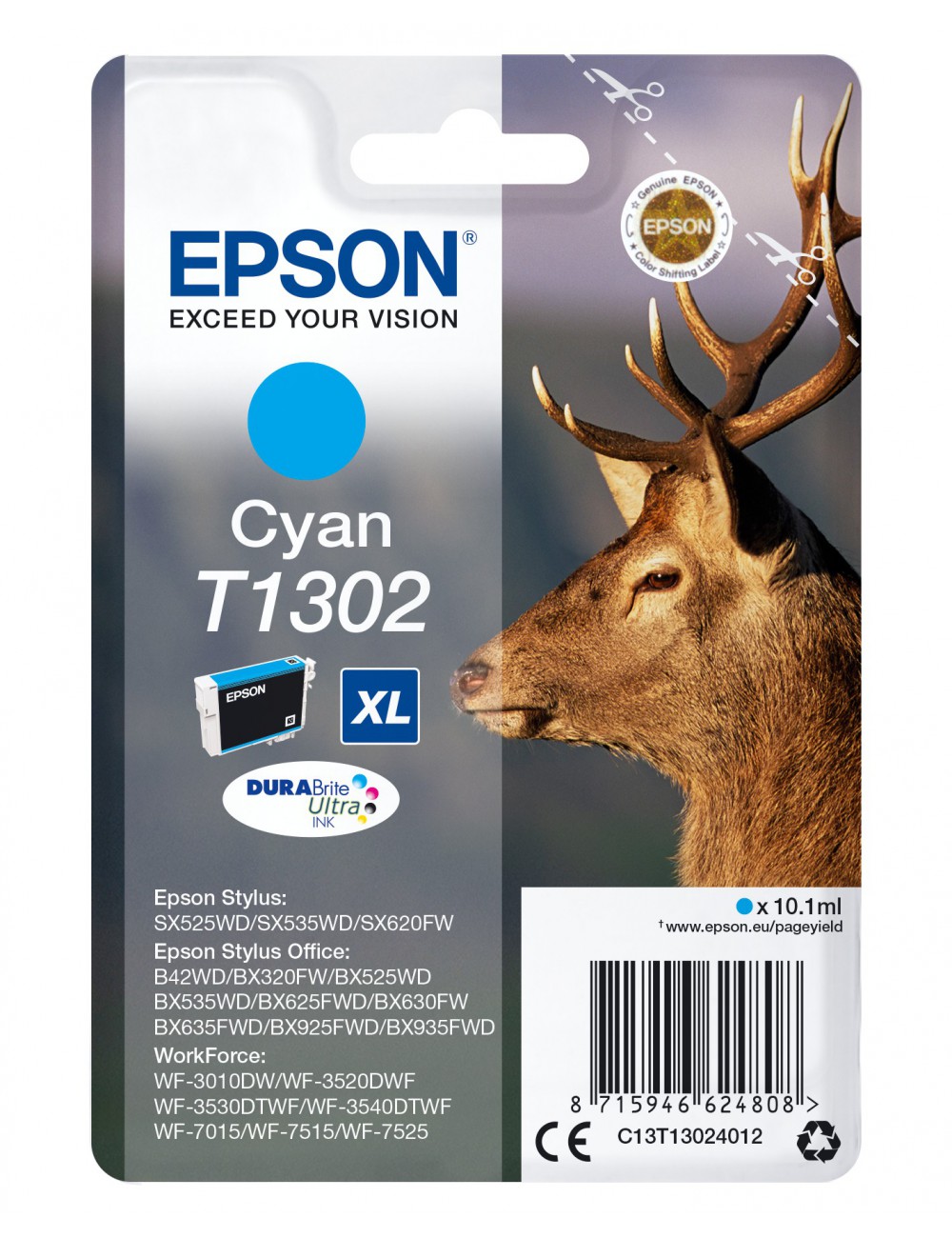 Epson Stag Cartuccia Ciano