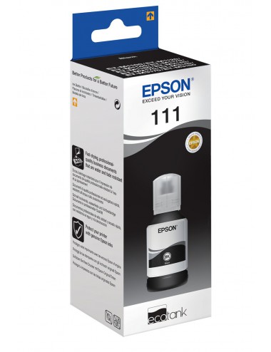 Epson 111 EcoTank Pigment black ink bottle