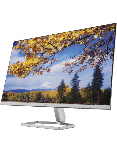 HP M27f pantalla para PC 68,6 cm (27") 1920 x 1080 Pixeles Full HD LCD Negro, Plata