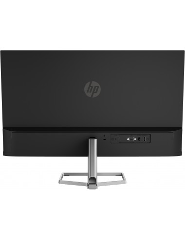 HP M27f pantalla para PC 68,6 cm (27") 1920 x 1080 Pixeles Full HD LCD Negro, Plata