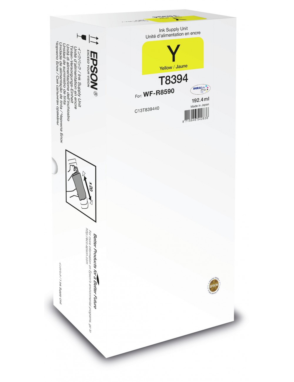 Epson Yellow XL Ink Supply Unit