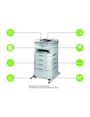 Epson Unidad de suministro de tinta T8394 amarillo XL