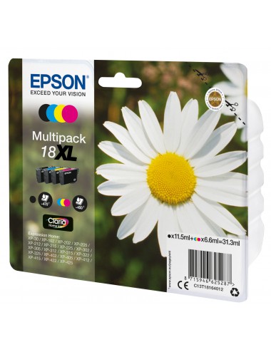 Epson Daisy Multipack 18XL 4 colores