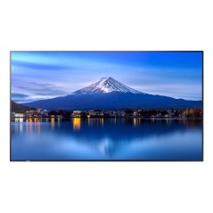 Sharp MultiSync P656 En forme de kiosk 163,8 cm (64.5") LCD 700 cd m² 4K Ultra HD Noir Intégré dans le processeur