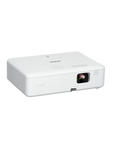 Epson CO-W01 videoproiettore 3000 ANSI lumen 3LCD WXGA (1200x800) Nero, Bianco