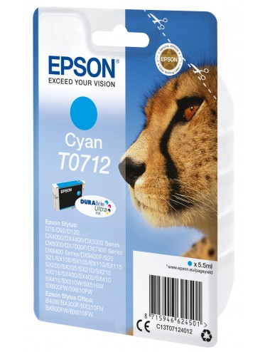 Epson Cheetah Cartuccia Ciano