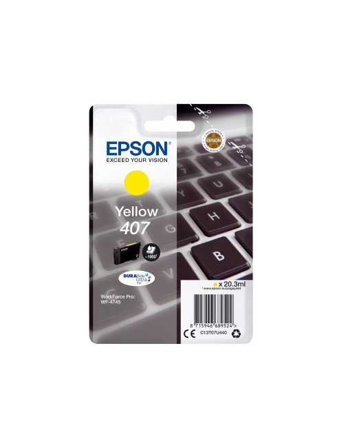 Epson WF-4745 cartuccia d'inchiostro 1 pz Originale Resa elevata (XL) Giallo