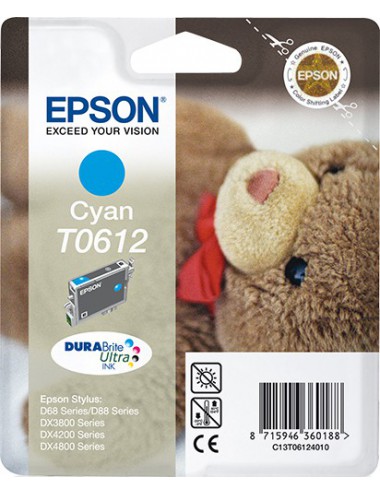 Epson Teddybear Cartuccia Ciano