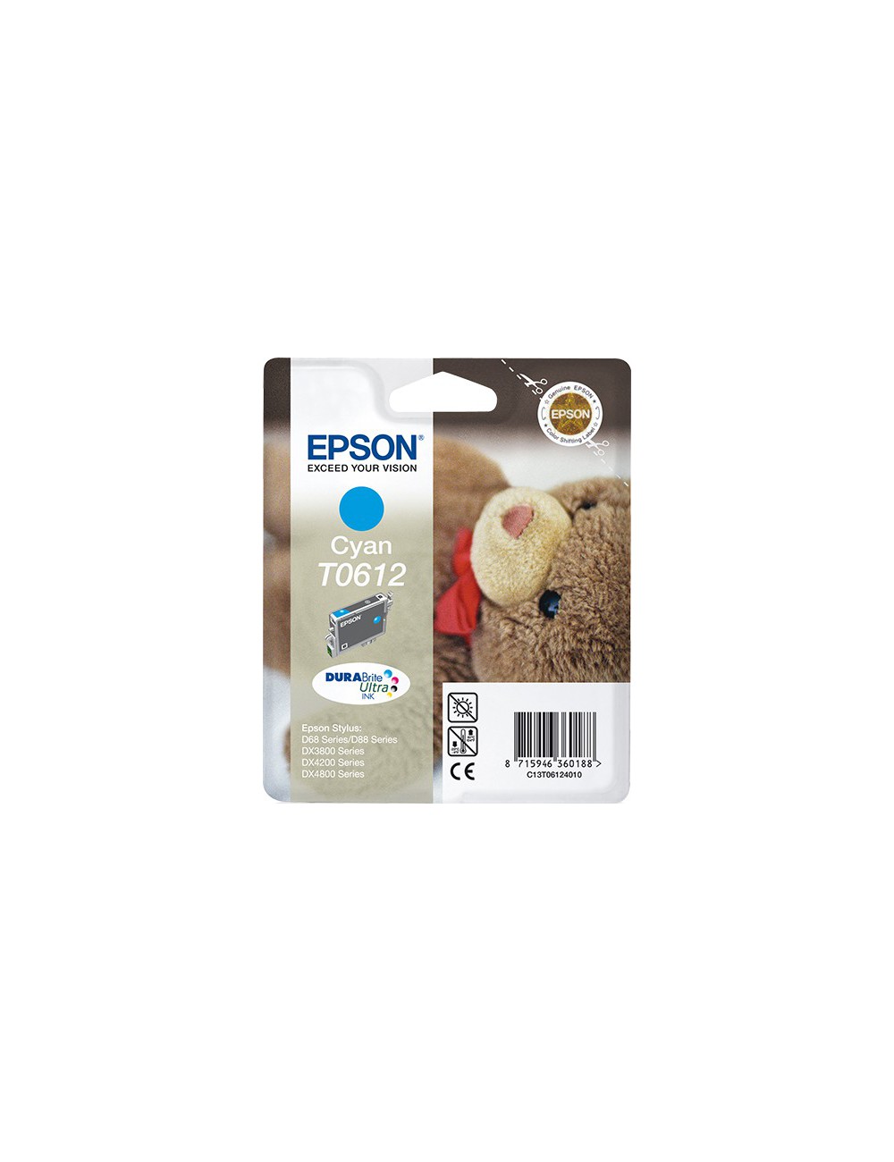 Epson Teddybear Cartuccia Ciano