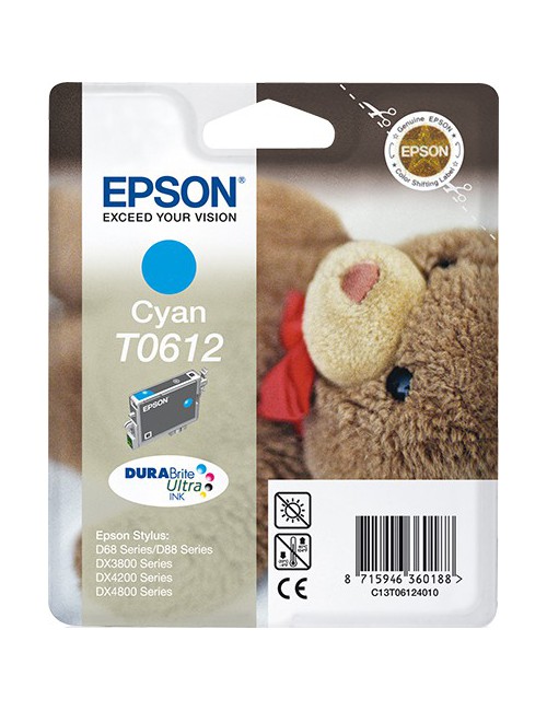 Epson Teddybear Cartuccia Ciano