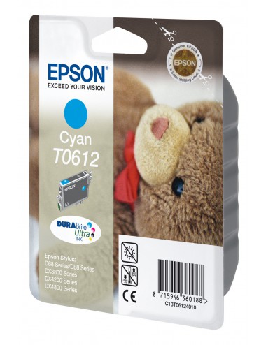 Epson Teddybear Cartouche "Ourson" - Encre DURABrite Ultra C