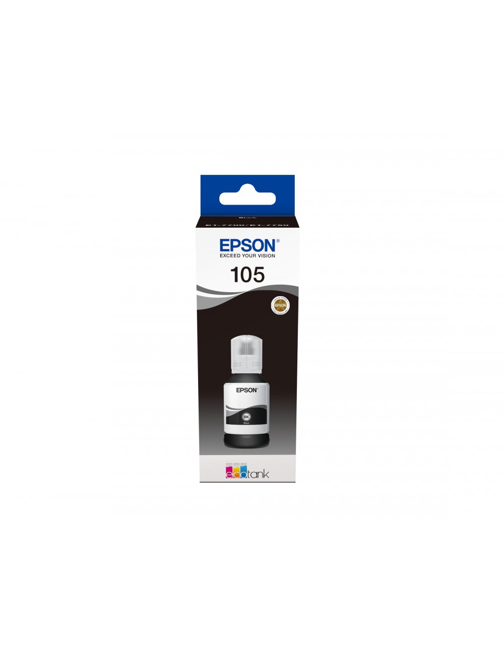 Epson 105 EcoTank Pigment Black ink bottle