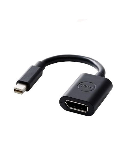 DELL 470-13627 câble vidéo et adaptateur 0,203 m 20-pin DisplayPort FM Apple mini-DisplayPort M Noir