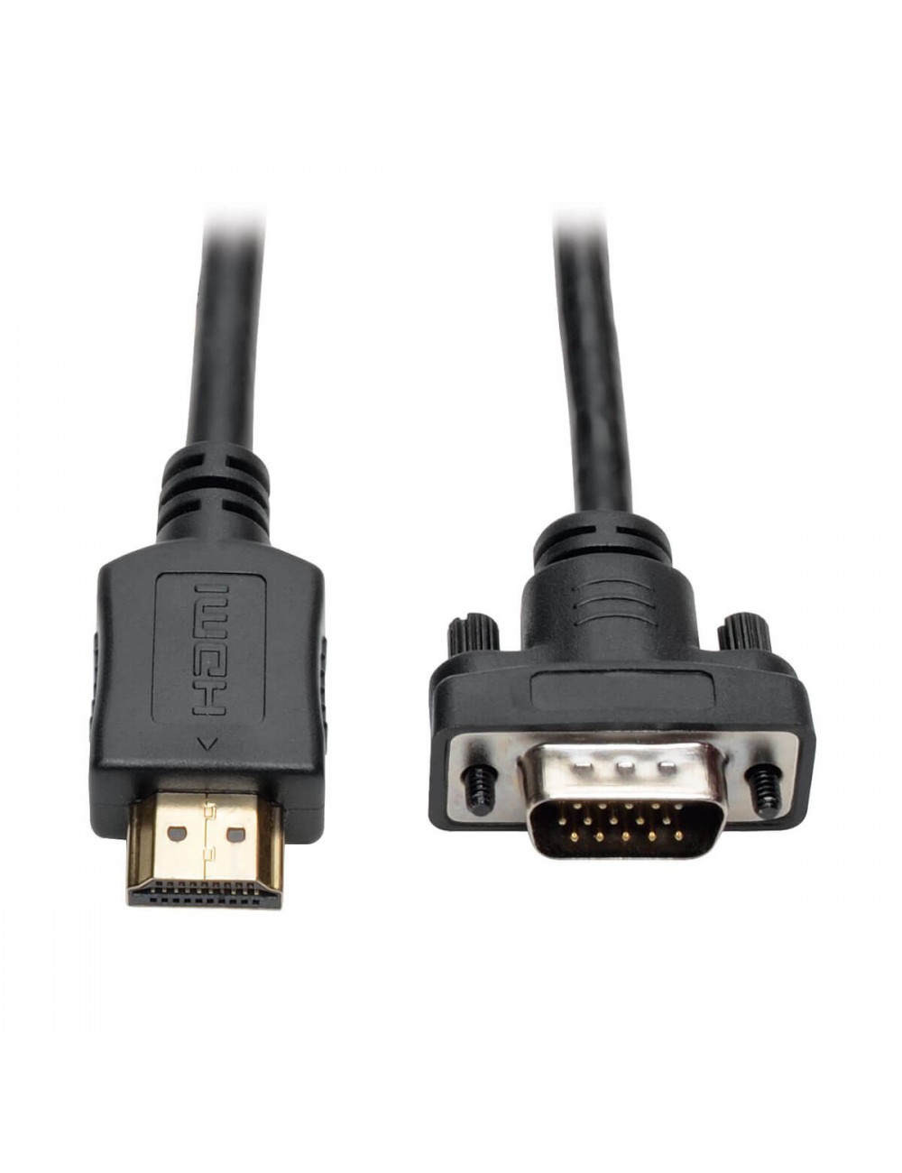 Tripp Lite P566-006-VGA Cable Adaptador Activo HDMI a VGA, HD15 de Bajo Perfil (M M), 1.83 m [6 pies]