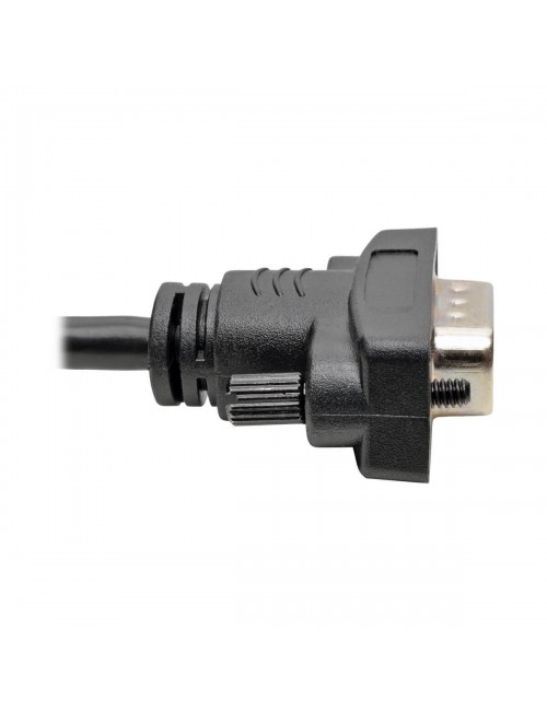 Tripp Lite P566-006-VGA câble vidéo et adaptateur 1,8 m HDMI VGA (D-Sub) Noir