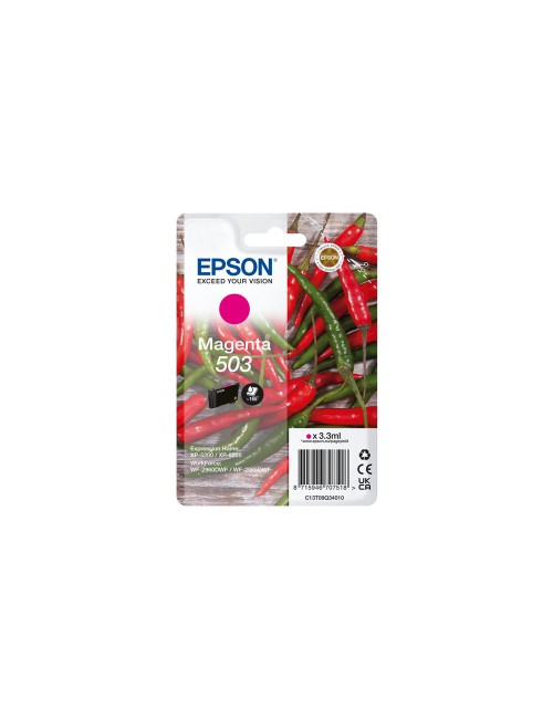 Epson 503 cartuccia d'inchiostro 1 pz Originale Resa standard Magenta