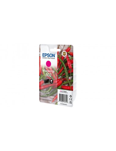 Epson 503 cartuccia d'inchiostro 1 pz Originale Resa standard Magenta