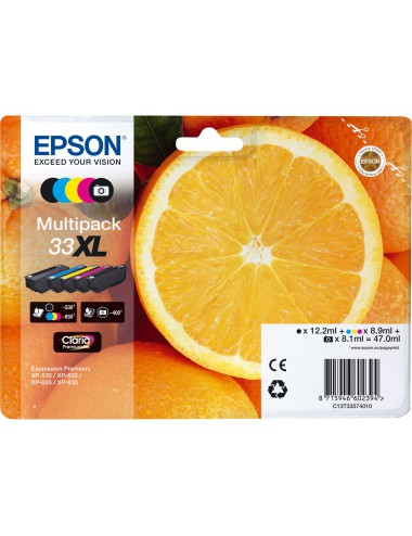 Epson Oranges Multipack 5-colours 33XL Claria Premium Ink